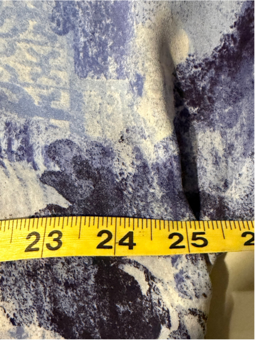 Women's Chico Blue & Silver Sequin Detail Blouse, Size 3 {L) - Picture 5 of 7